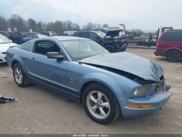2007 FORD MUSTANG 1ZVFT80N175266312