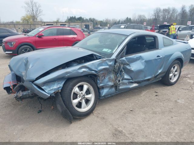 2007 FORD MUSTANG 1ZVFT80N175266312 Photo 1