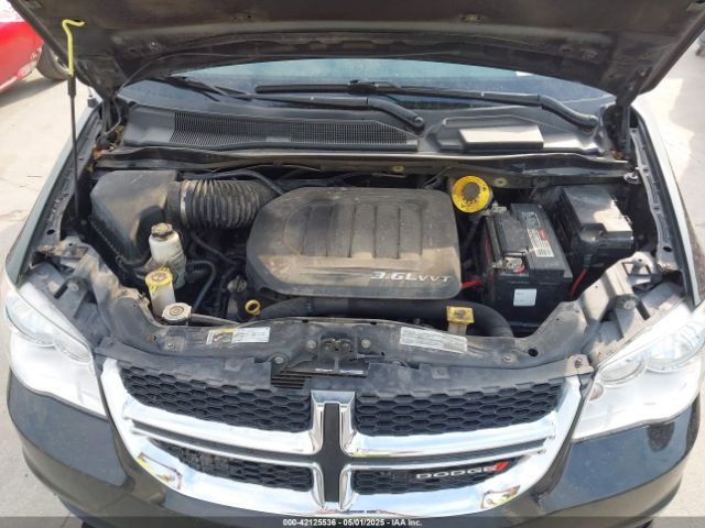 2C4RDGCG5HR600284 Dodge Grand Caravan Sxt