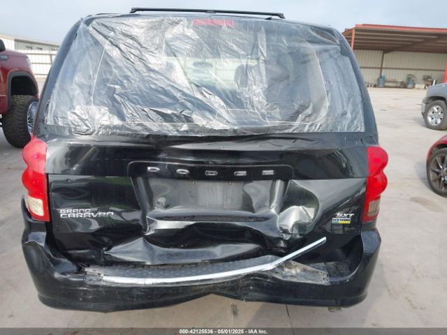 2C4RDGCG5HR600284 Dodge Grand Caravan Sxt