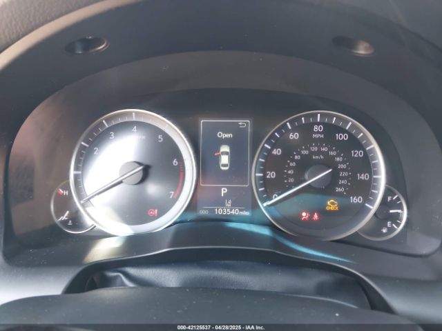 58ABK1GG8HU070799 Lexus ES 350