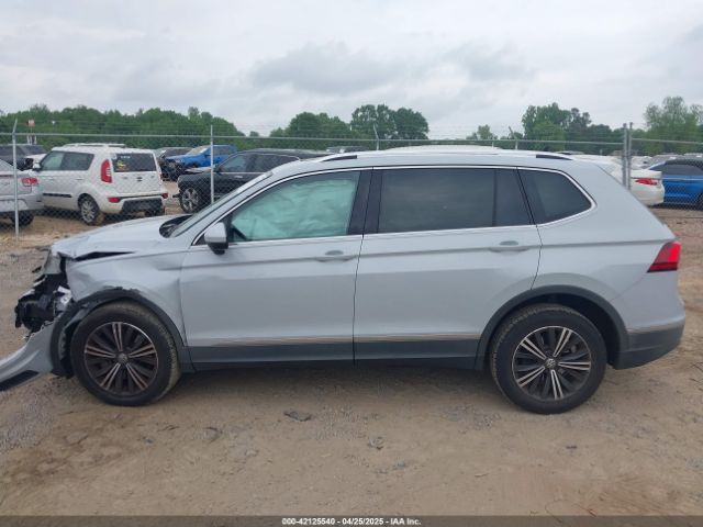 3VV3B7AXXJM039125 Volkswagen Tiguan 2.0t Se/2.0t Sel