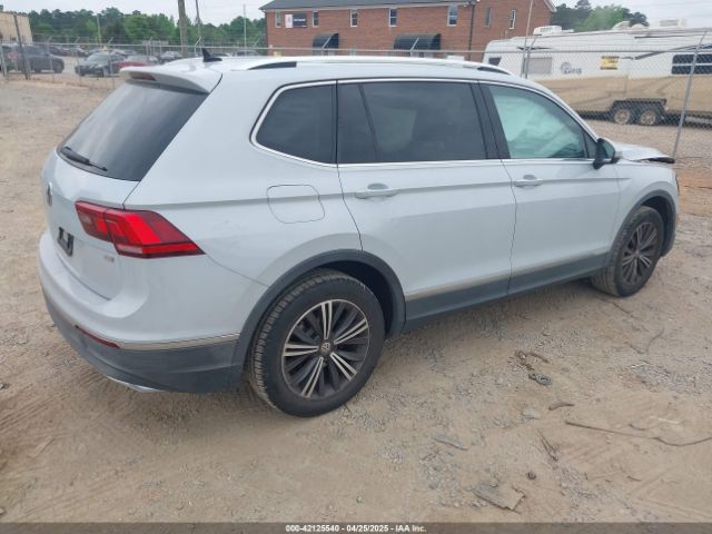 3VV3B7AXXJM039125 Volkswagen Tiguan 2.0t Se/2.0t Sel