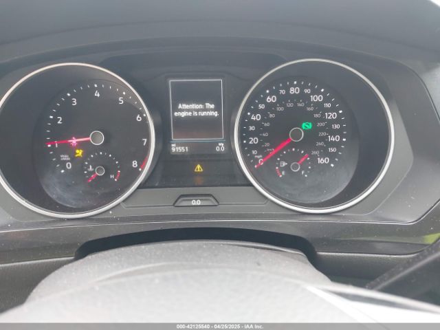 3VV3B7AXXJM039125 Volkswagen Tiguan 2.0t Se/2.0t Sel