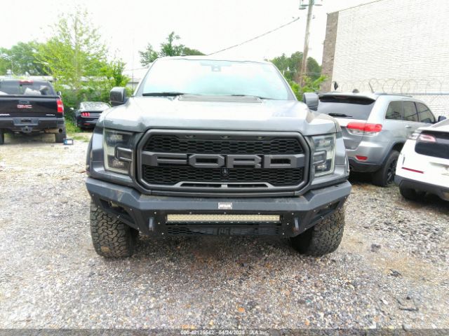 1FTFW1RG8HFA31164 Ford F150 Raptor