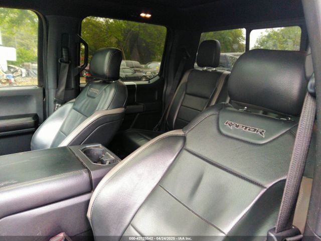 1FTFW1RG8HFA31164 Ford F150 Raptor