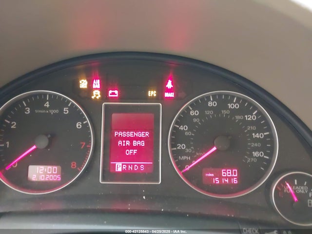2006 AUDI A4 WAUDF78E06A187023 Photo 6