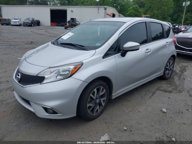 3N1CE2CP2FL442991 Nissan Versa Note Sr