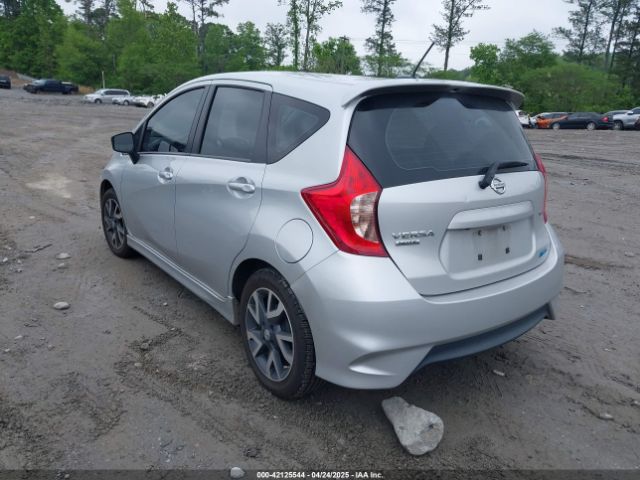3N1CE2CP2FL442991 Nissan Versa Note Sr
