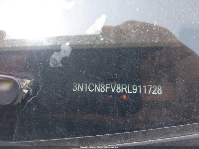 3N1CN8FV8RL911728 Nissan Versa 1.6 Sr