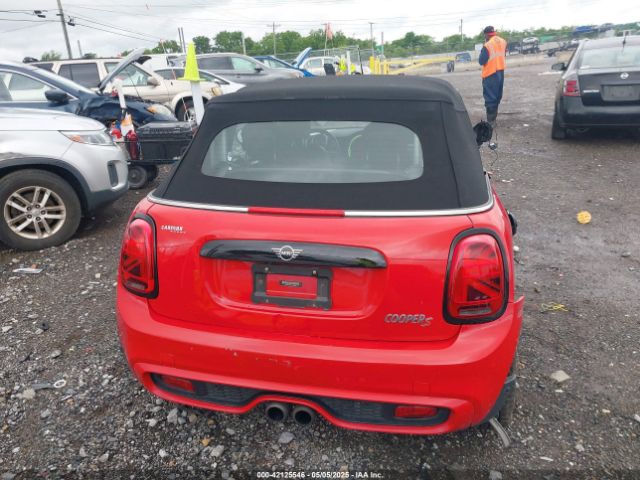 WMWWG9C51K3E39565 Mini Convertible Cooper S