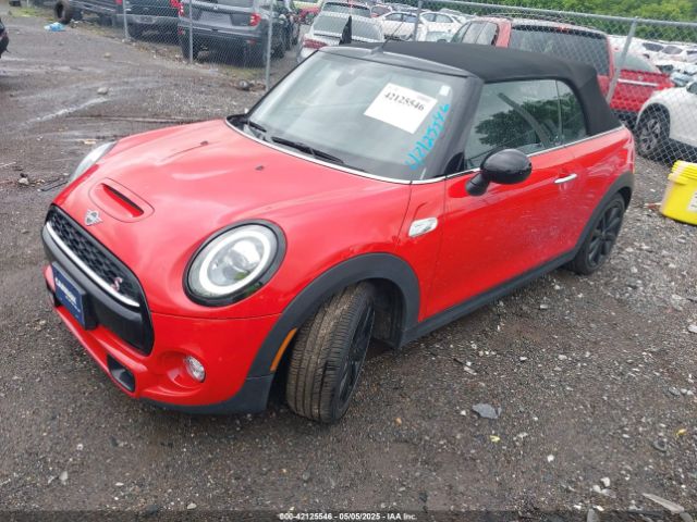 WMWWG9C51K3E39565 Mini Convertible Cooper S