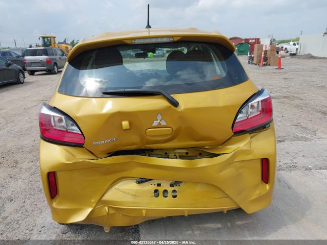 ML32AUHJ5RH035354 Mitsubishi Mirage Es/le
