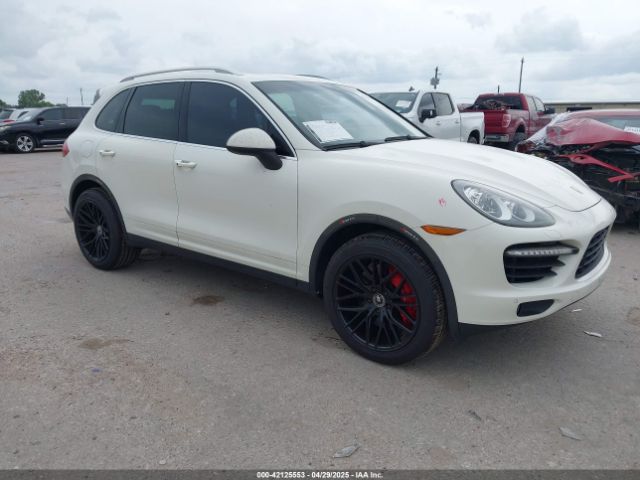 2012 PORSCHE CAYENNE WP1AC2A22CLA81995 Photo 0