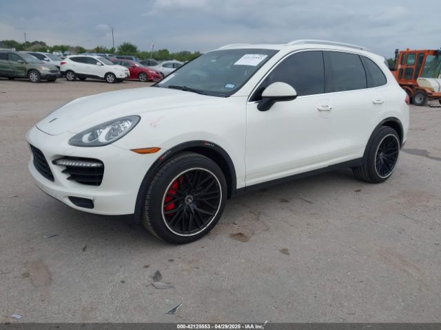 2012 PORSCHE CAYENNE WP1AC2A22CLA81995 Photo 1