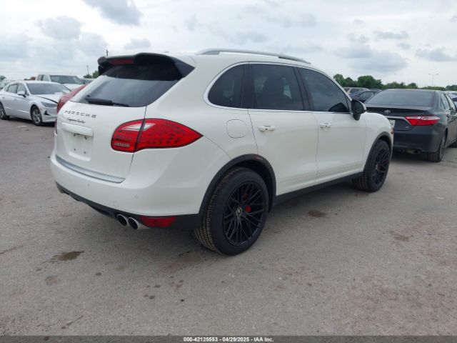2012 PORSCHE CAYENNE WP1AC2A22CLA81995 Photo 3