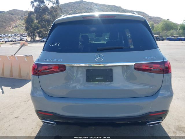 4JGFF5KE3RB117003 Mercedes-Benz Gls 450 4matic