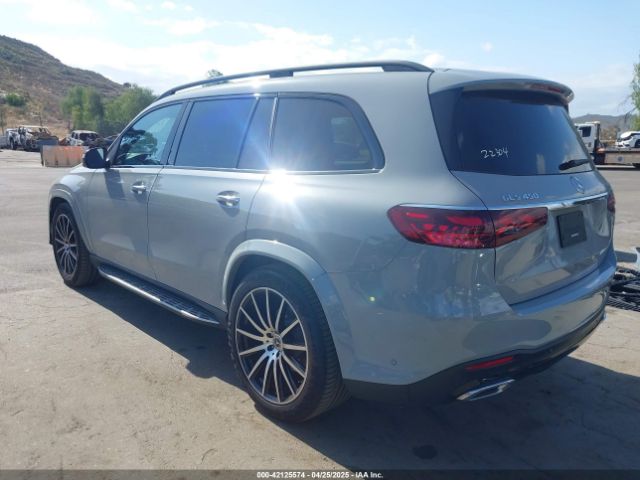 4JGFF5KE3RB117003 Mercedes-Benz Gls 450 4matic