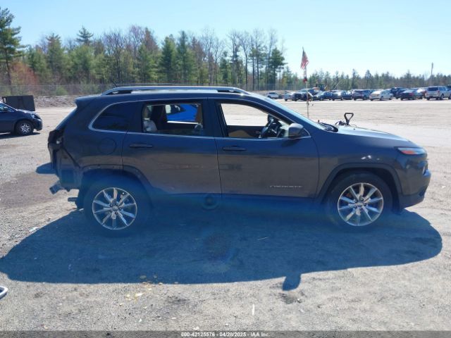 1C4PJMDSXFW674354 Jeep Cherokee Limited