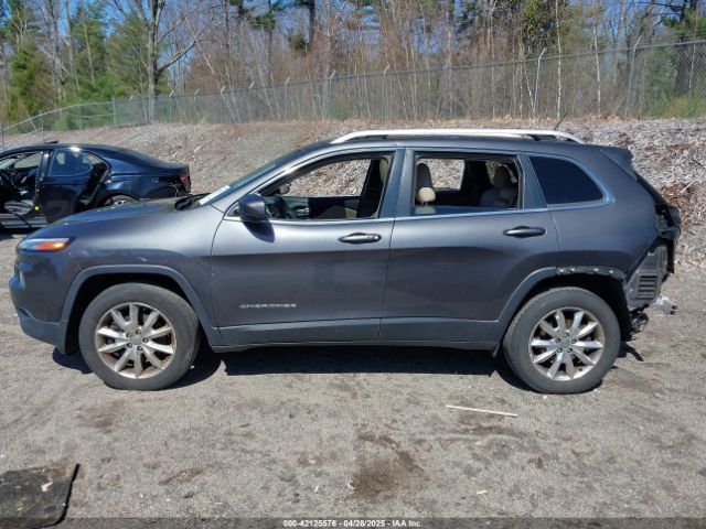 1C4PJMDSXFW674354 Jeep Cherokee Limited