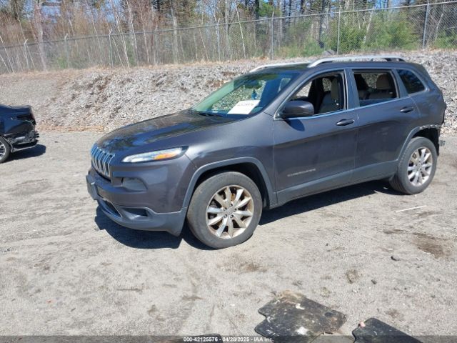 1C4PJMDSXFW674354 Jeep Cherokee Limited