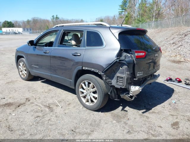 1C4PJMDSXFW674354 Jeep Cherokee Limited