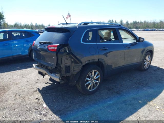 1C4PJMDSXFW674354 Jeep Cherokee Limited