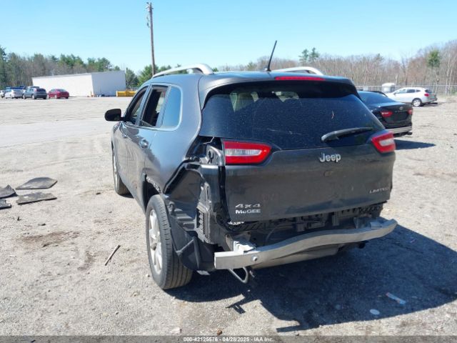 1C4PJMDSXFW674354 Jeep Cherokee Limited