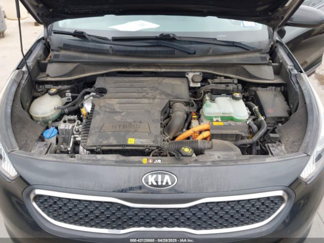 KNDCB3LC7H5055316 KIA NIRO LX