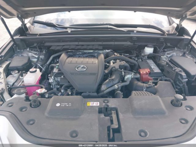 JTJKGCEZXN5001287 Lexus Nx 350 F Sport Handling