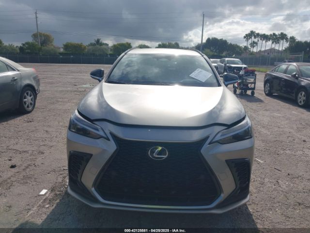 JTJKGCEZXN5001287 Lexus Nx 350 F Sport Handling