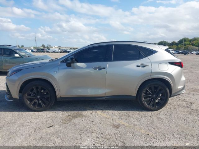 JTJKGCEZXN5001287 Lexus Nx 350 F Sport Handling