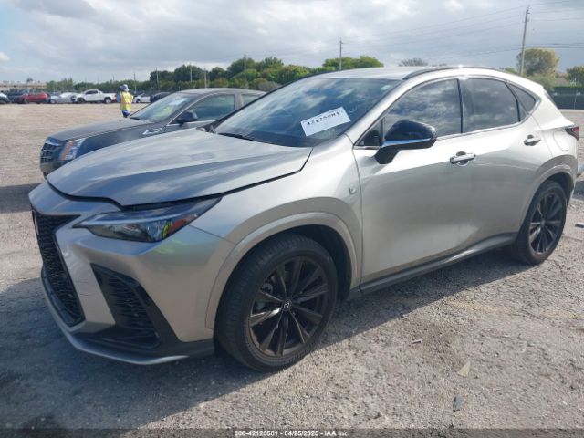 JTJKGCEZXN5001287 Lexus Nx 350 F Sport Handling