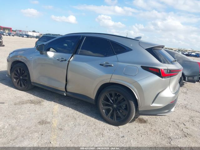JTJKGCEZXN5001287 Lexus Nx 350 F Sport Handling