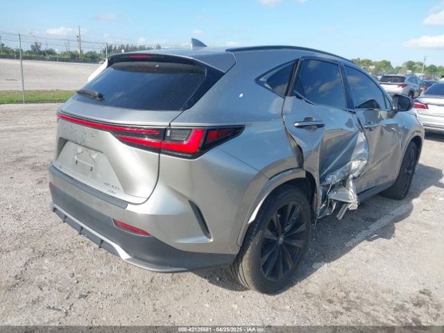 JTJKGCEZXN5001287 Lexus Nx 350 F Sport Handling
