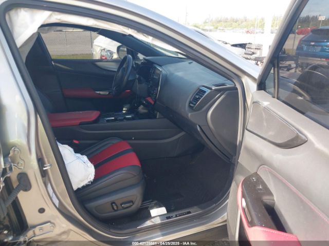 JTJKGCEZXN5001287 Lexus Nx 350 F Sport Handling