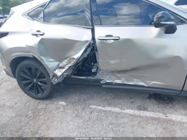 JTJKGCEZXN5001287 Lexus Nx 350 F Sport Handling