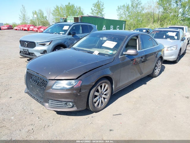 2011 AUDI A4 WAUFFAFL1BN024858 Photo 1
