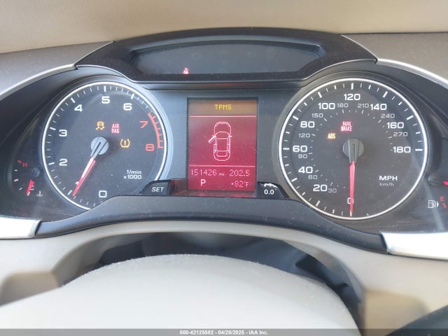 2011 AUDI A4 WAUFFAFL1BN024858 Photo 6