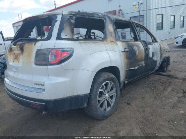 1GKKVRKD4GJ139099 GMC Acadia Slt-1