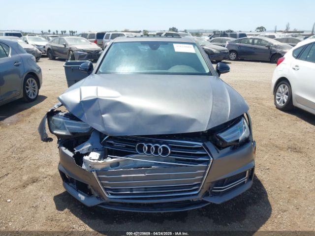 WAUDNAF40HN046510 Audi A4 2.0t Season Of Audi Premium