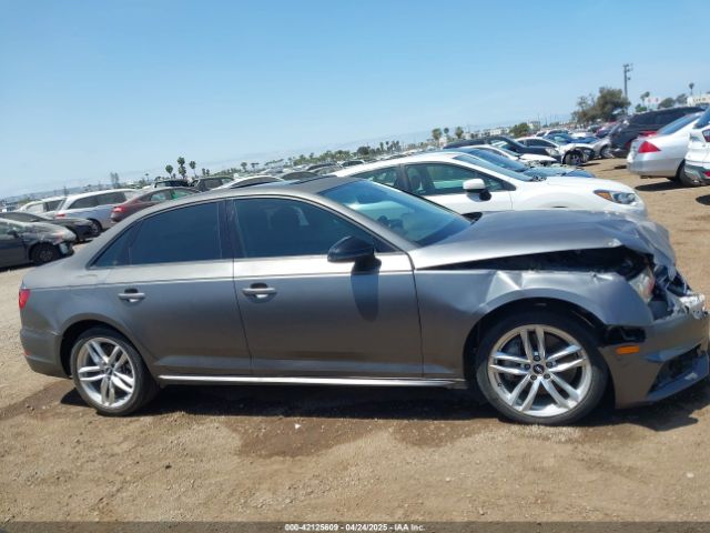 WAUDNAF40HN046510 Audi A4 2.0t Season Of Audi Premium