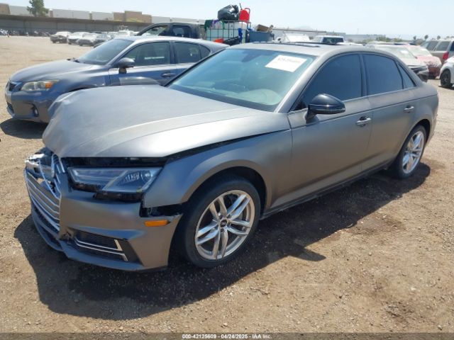 WAUDNAF40HN046510 Audi A4 2.0t Season Of Audi Premium