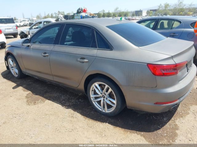WAUDNAF40HN046510 Audi A4 2.0t Season Of Audi Premium