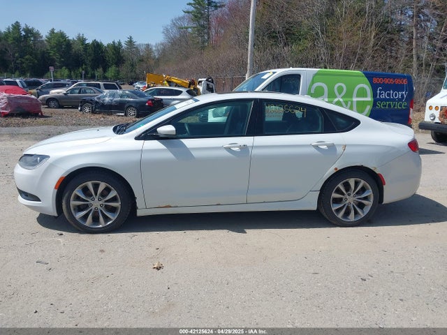 1C3CCCBB6FN573571 Chrysler 200 S