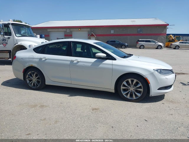 1C3CCCBB6FN573571 Chrysler 200 S