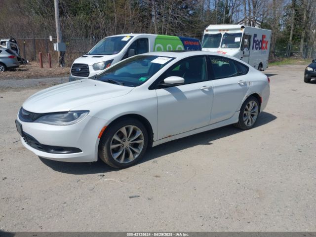 2015 CHRYSLER 200 1C3CCCBB6FN573571 Photo 1