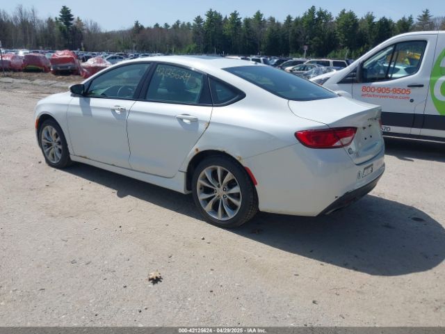 2015 CHRYSLER 200 1C3CCCBB6FN573571 Photo 2