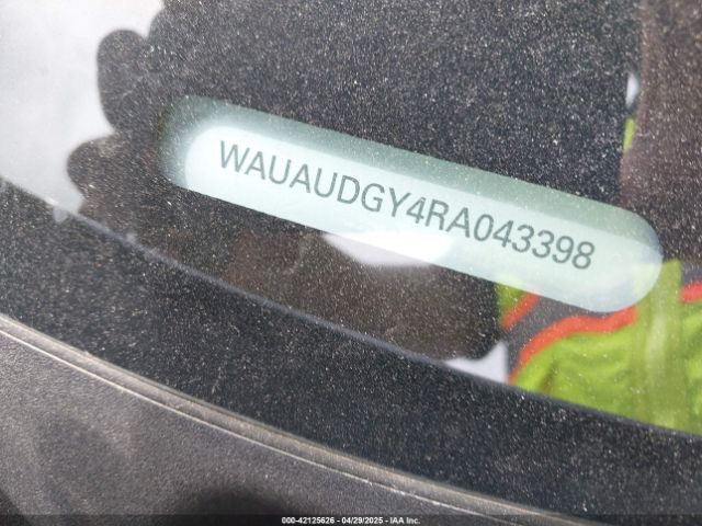 WAUAUDGY4RA043398 Audi A3 Premium 40 Tfsi Front-wheel Drive S Tronic