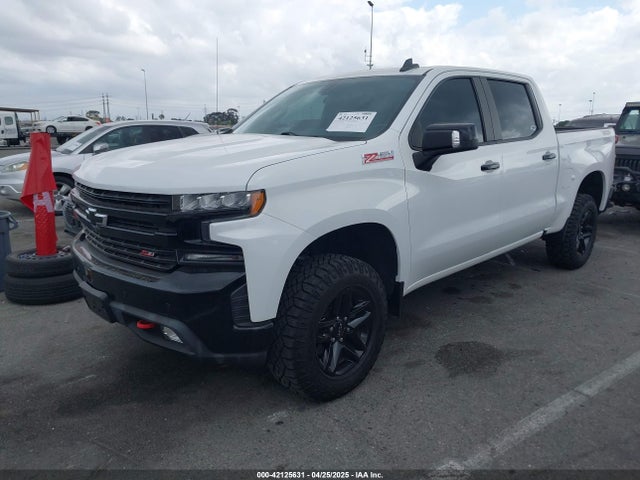 Chevrolet Silverado 1500 Lt Trail Boss 2019 3GCPYFED5KG152909 Image 2